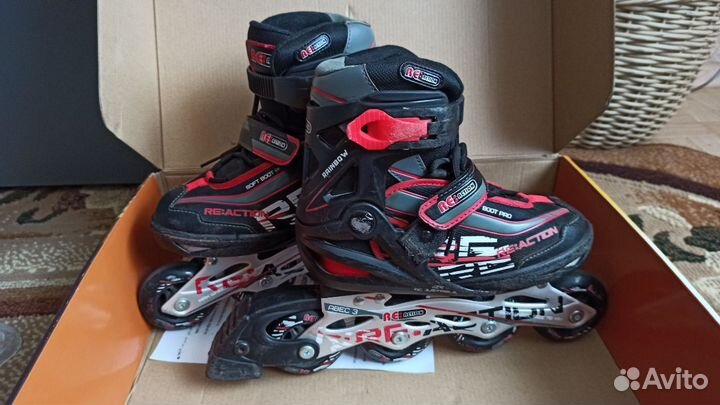 Ролики детские раздвижные