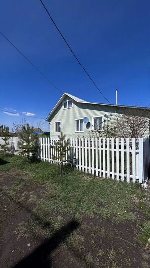 Дом 102,2 м² на участке 13,5 сот.