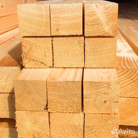 Брус лиственница 150х150х6000мм, от производителя