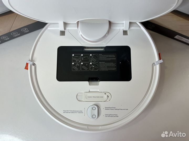 Робот-пылесос Xiaomi Robot Vacuum Cleaner S10