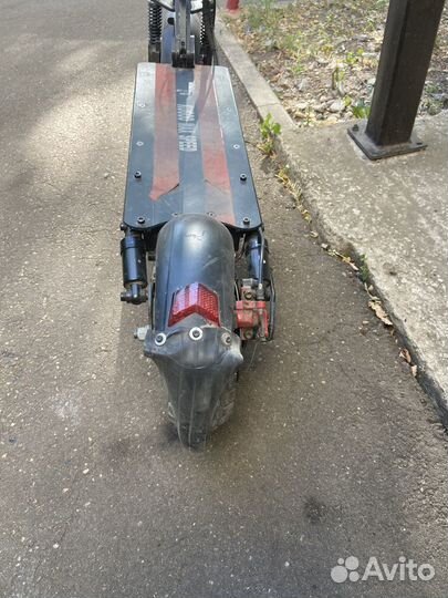 Электросамокат kugoo max speed