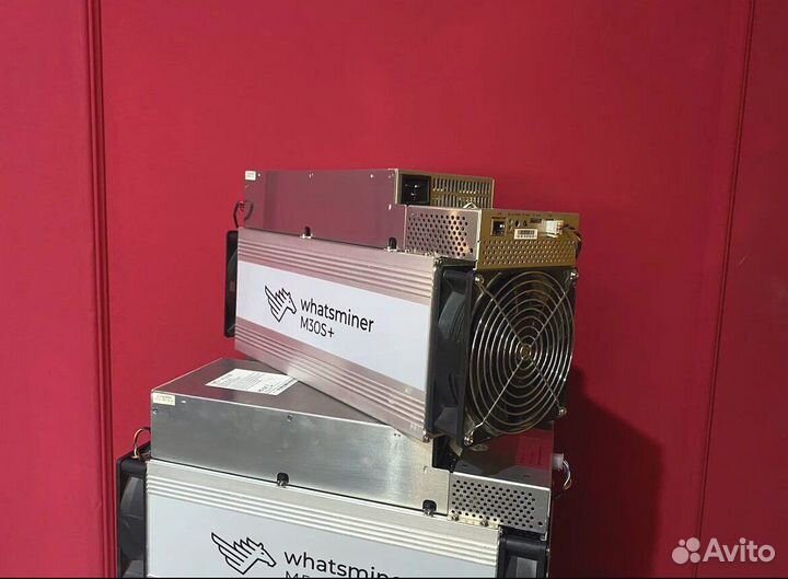 Асик Whatsminer M30s+ 102th / с гарантией
