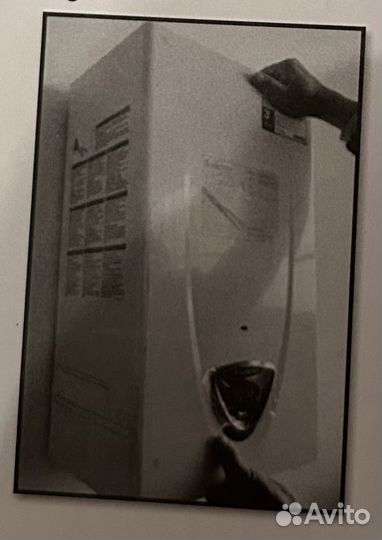 Газовая колонка ariston новая