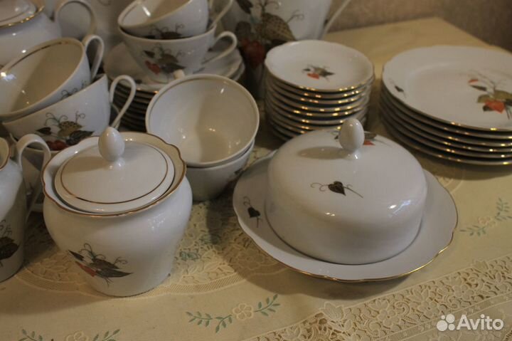 Чайно-кофейный сервиз