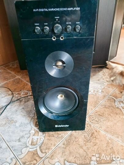 Колонка defender