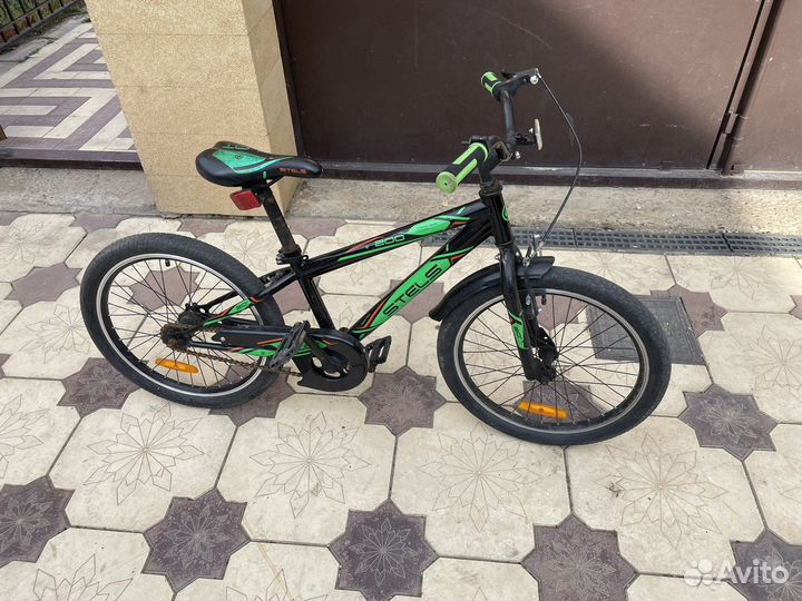 Велосипед stels