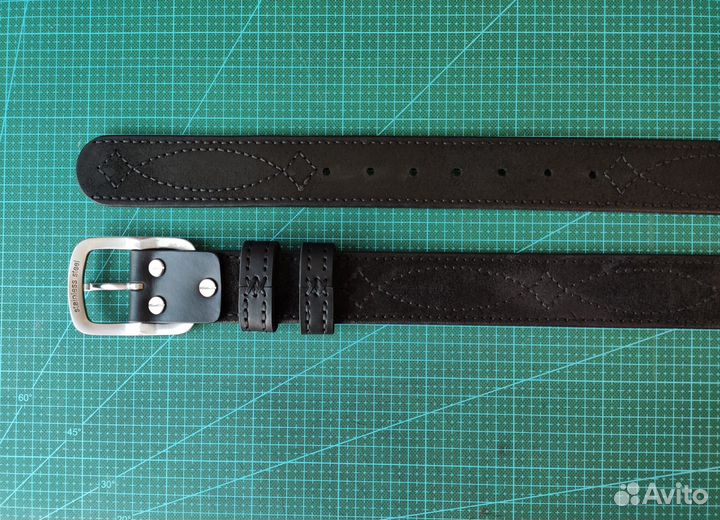Ремень из натуральной кожи 42 мм