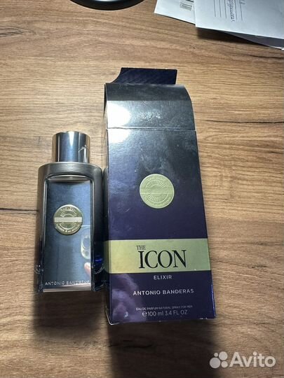 Туалетная вода antonio banderas 100 мл