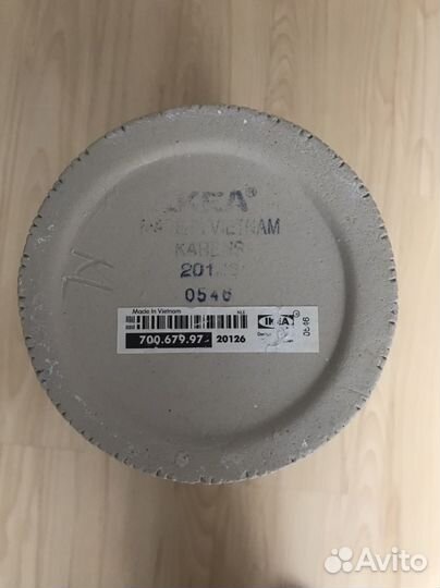 Напольная ваза Икеа