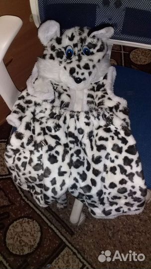 Новогодний костюм для малыша