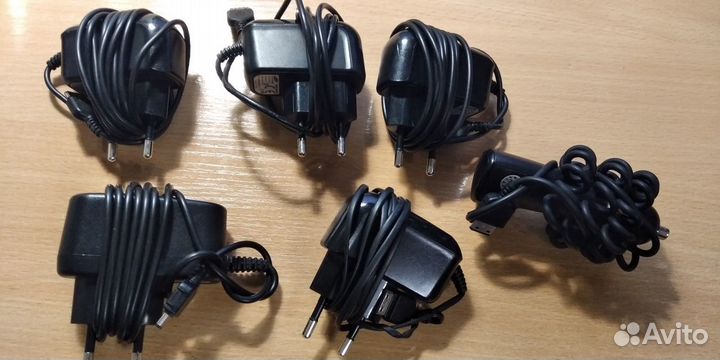 Зарядные устройства Nokia, Samsung, Sony Ericsson