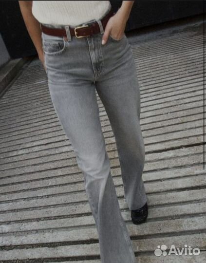 Джинсы zara 34