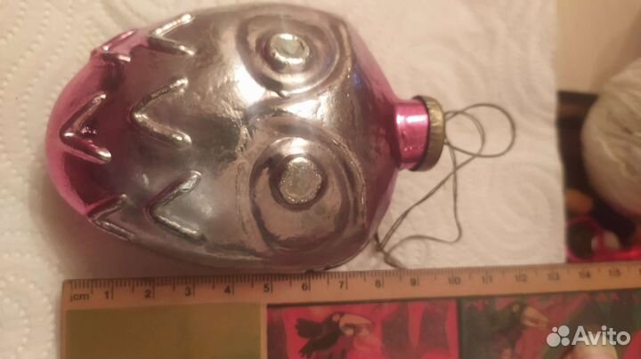 Елочная игрушка СССР