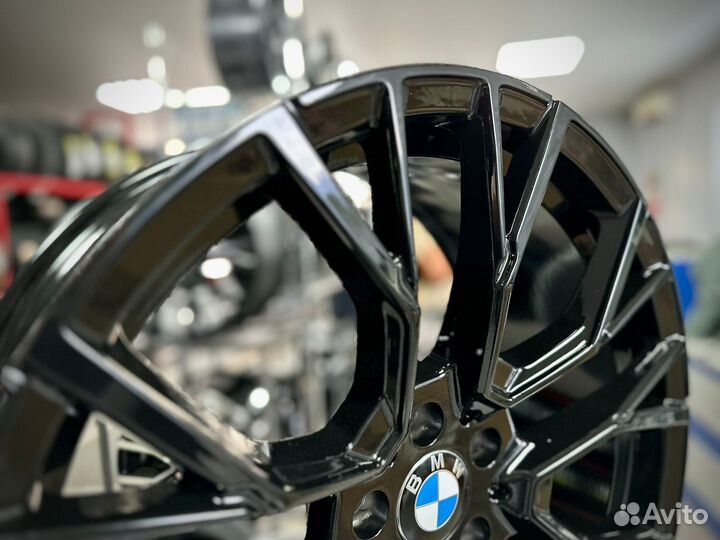 Диски литые R20 BMW 6 новые разноширокие