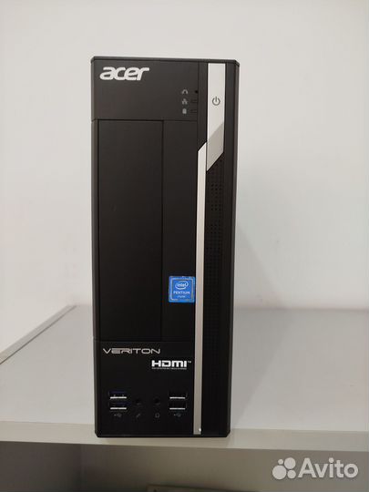 Компьютер системный блок Acer X2640G