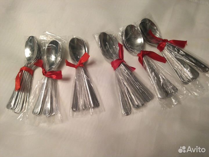 Кофейные ложечки IKEA Dragon, наборы по 6 шт