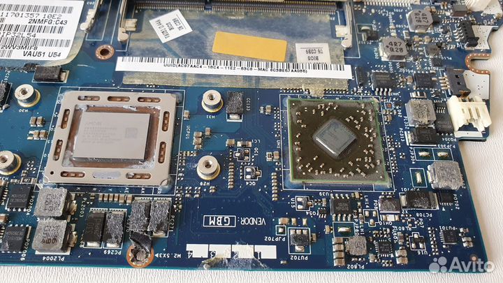 Плата 694437-501 для HP Envy 6 A8-4555M