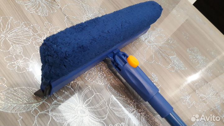 Щетка телескопическая новая для мытья окон