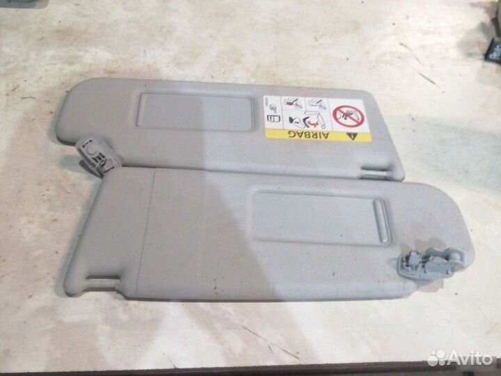 Козырьки Volkswagen Polo 5