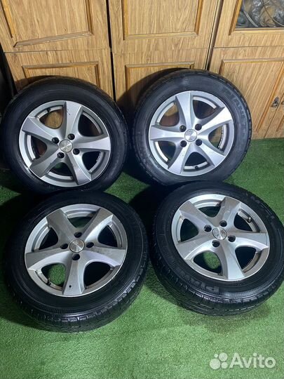 Литые диски r14 4 98