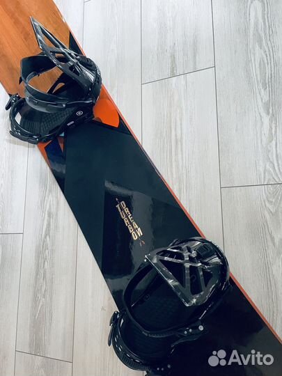 Сноуборд комплект K2 164W + крепления