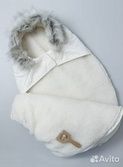 Конверт на выписку зимний