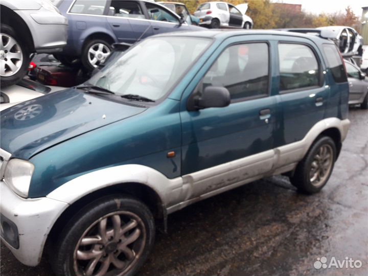 Разбор на запчасти Daihatsu Terios 1