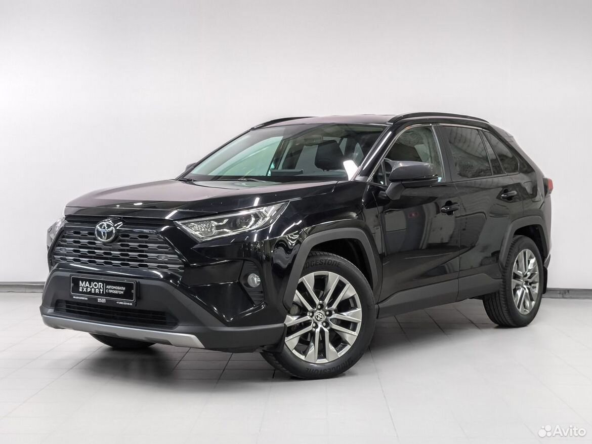 Toyota RAV4 2.0 CVT, 2021, 61 436 км