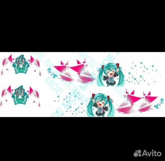 Декаль Hot wheels Itasha #11 - #20