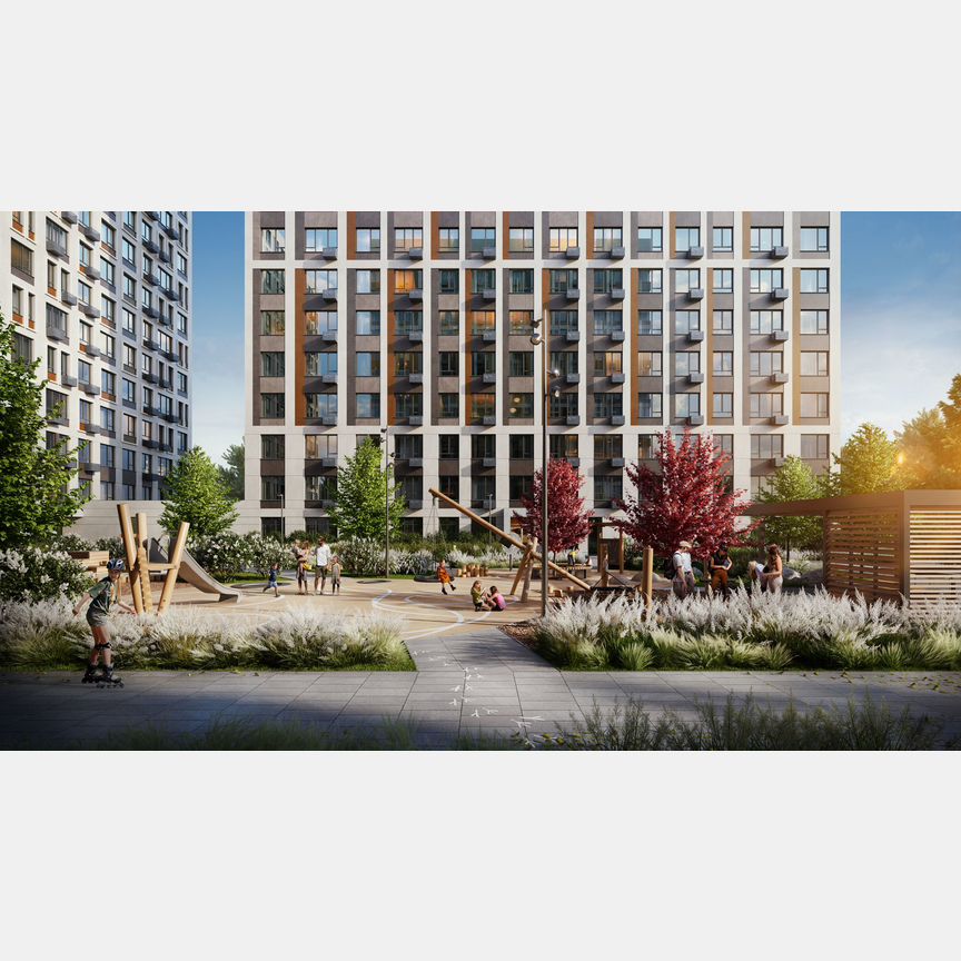 3-к. квартира, 87,5 м², 10/15 эт.