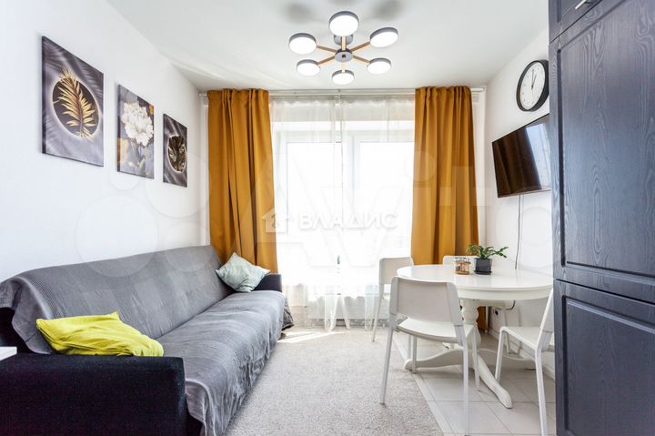 1-к. квартира, 42,3 м², 19/25 эт.