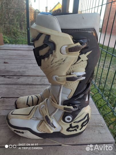 Мотоботы эндуро fox instinct 46размер