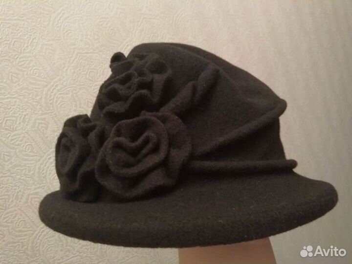 Шляпа шапочка женская