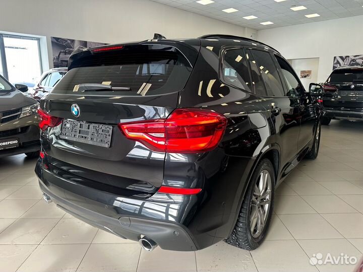 BMW X3 3.0 AT, 2019, 47 268 км