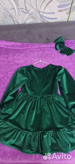 Платье для девочки 134