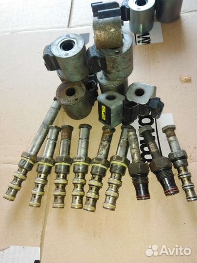 Электромагнитные клапана и катушки