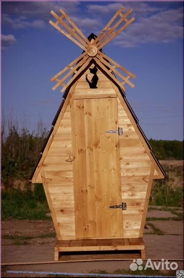 Дачный туалет HAT113