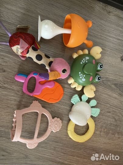 Развивающие игрушки