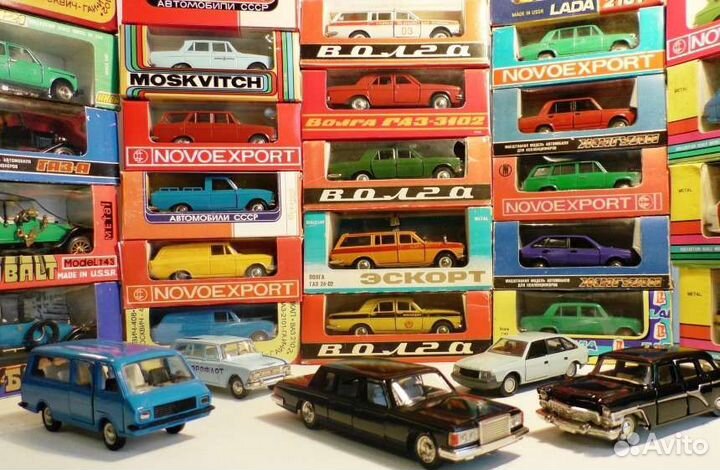 Модели автомобилей СССР