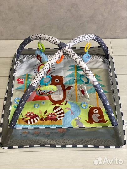 Детский игровой коврик-манеж