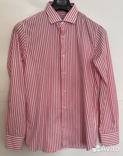 Рубашка мужская Camiciamoci(Италия)оригинал L (42)