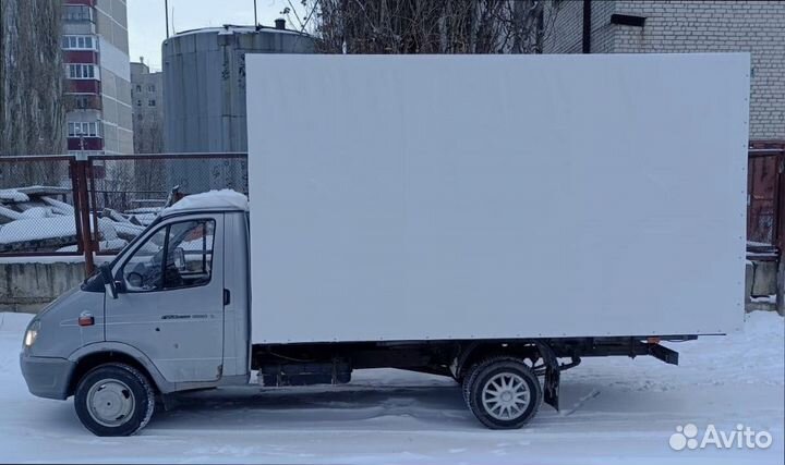 Грузоперевозки межгород по РФ от 200кг