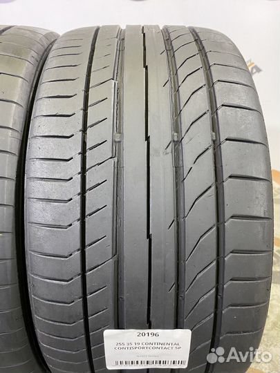Continental ContiSportContact 5P 255/35 R19