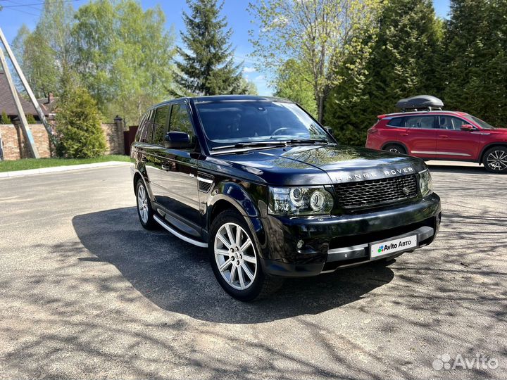 Land Rover Range Rover Sport 3.0 AT, 2009, 290 000 км