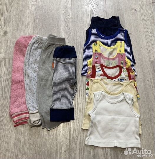 Одежда для новорожденных пакетом 0-3 мес
