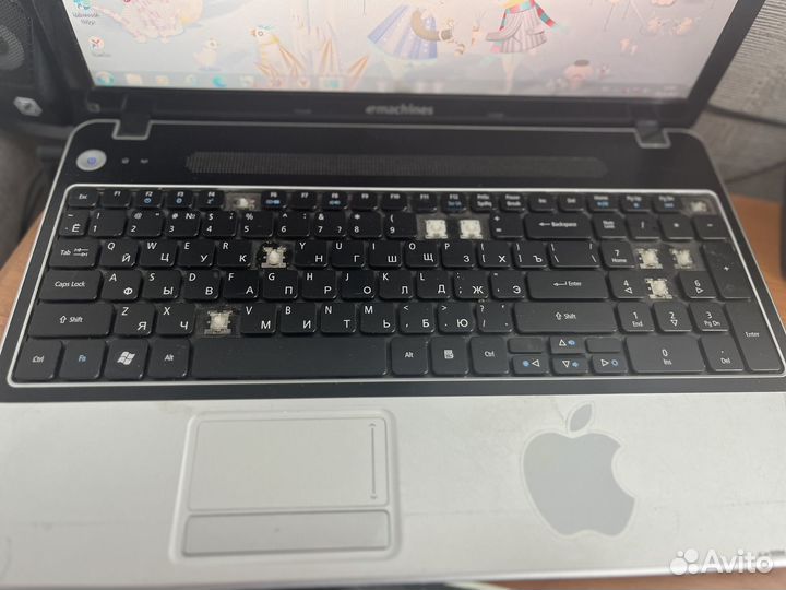 Ноутбук emachines