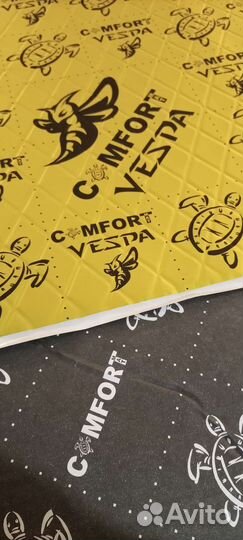 Шумоизоляция виброизоляция Comfort Mat