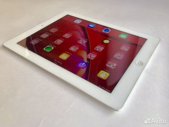 iPad 4 128gb WiFi + SIM + Smart Case