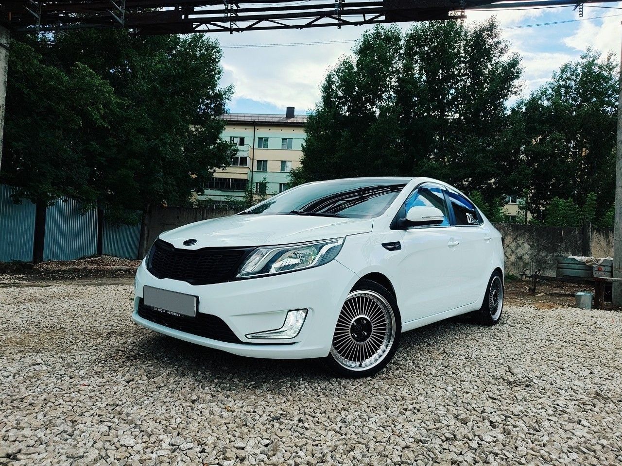 Kia Rio: фото владельца