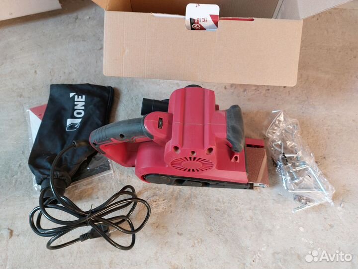 Ленточная шлифмашина number ONE NBS1100/76PRO